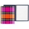 image:imagekate spade new york Colorful Mini Spiral Notebook 825 x 675 Journal Notebook with 112 Lined Pages Grand Plaid Duo