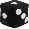 image:imagekate spade new york Cute Plush Dog Toy with Squeaker Pet Chew Toy for Small Medium Large Breeds Dice