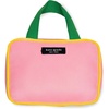image:imagekate spade new york Cute Plush Dog Toy with Squeaker Pet Chew Toy with Soft Durable Fabric for Small Medium Large Breeds Colorblock Handbag