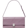 image:imagekate spade new york Deco Glazed Leather Soft Shoulder BagGlazed Market Purple