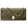 image:imagekate spade new york Deco Glazed Leather Soft Shoulder BagSeaweed