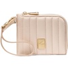 image:imagekate spade new york Deco Quilted Leather Coin Card case WristletMilk Glass