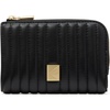 image:imagekate spade new york Deco Quilted Leather Compact Wallet Black