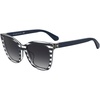 image:imagekate spade new york DesiFS sunglasses in Blue Pattern Blue