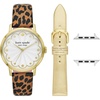 Gold/Animal Print