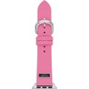 image:imagekate spade new york Designer Interchangeable Leather or Nylon Band Compatible with Your 384041mm andor 42444549mm Apple Watch Series 987654321SE andor Ultra Series 12Pink Nylon