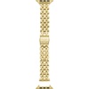 image:imagekate spade new york Designer Interchangeable Stainless Steel Band Compatible with Your 384041mm Apple Watch Series 987654321SEGold