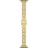 image:imagekate spade new york Designer Interchangeable Stainless Steel Band Compatible with Your 384041mm Apple Watch Series 987654321SEGold Tone