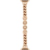 Rose Gold Twist