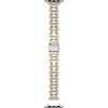 image:imagekate spade new york Designer Interchangeable Stainless Steel Band Compatible with Your 384041mm Apple Watch Series 987654321SETwoTone