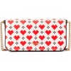 Pixel Hearts Cream Multi