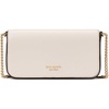image:imagekate spade new york Devin Colorblocked Saffiano Leather Flap Chain WalletTimeless Taupe Multi