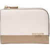 image:imagekate spade new york Devin Compact WalletColorblocked Timeless Taupe Multi