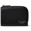 image:imagekate spade new york Devin Pebbled Leather Small Compact WalletBlack