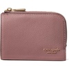 image:imagekate spade new york Devin Pebbled Leather Small Compact WalletDusk Rose
