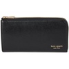 image:imagekate spade new york Devin Pebbled Leather Zip Around Continental WalletBlack