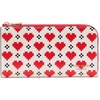 image:imagekate spade new york Devin Pebbled Leather Zip Around Continental WalletCream Multi