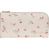 image:imagekate spade new york Devin Pebbled Leather Zip Around Continental WalletCream Multi Vibrant Buds