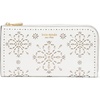 Perforated true White
