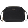 image:imagekate spade new york Devin Saffiano Leather Double Zip Dome CrossbodyBlack 3
