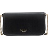image:imagekate spade new york Devin Saffiano Leather Flap Chain Wallet Black