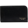 image:imagekate spade new york Devin Saffiano Leather Medium Bifold Wallet Black