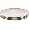 image:imagekate spade new york Dinnerware Porcelain Plates Charlotte Street Grey Collection Accent Plate TaupeAccent Plate