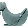Dark English Sea Suede