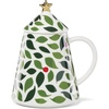 Figural Tree Lidded Mug