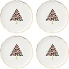 Scallop Tidbit Plates