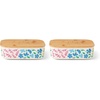 image:imagekate spade new york Floral Fields Container With Lid Set of 2Container