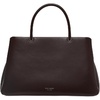 image:imagekate spade new york Grace Fine Grain Leather SatchelHot Fudge