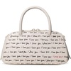 image:imagekate spade new york Gracie Mini BagCream I Love You Script