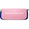 image:imagekate spade new york Hair Styling Tools Organizer Compact Hairstylist Travel Bag Great Hair DayGreat Hair Day