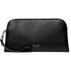 image:imagekate spade new york Halo Fine Grain Leather Medium WristletBlack