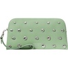 image:imagekate spade new york Halo Fine Grain Leather Medium WristletCrisp Sage