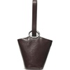 image:imagekate spade new york Halo Fine Grain Leather Mini BucketGlazed Hot Fudge