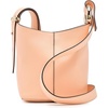 image:imagekate spade new york Halo Fine Grain Leather Mini BucketLight Cantaloupe