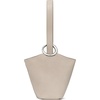 image:imagekate spade new york Halo Fine Grain Leather Mini BucketMilk Glass Suede