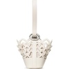 image:imagekate spade new york Halo Fine Grain Leather Mini BucketWoven Cream