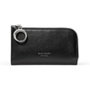 image:imagekate spade new york Halo Fine Grain Leather Small Slim Bifold WalletBlack