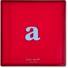 image:imagekate spade new york Initial Decorative Initial Tray Personalized Acrylic Vanity Letter Tray Just Mine TA