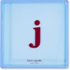 image:imagekate spade new york Initial Decorative Initial Tray Personalized Acrylic Vanity Letter Tray Just Mine TJ