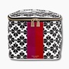 image:imagekate spade new york Insulated Lunch Tote Small Lunch Cooler Cute Lunch Bag for Women Floral Thermal Bag with Double Zipper Close and Carrying Handle Spade Flower StripeSpade Flower Stripe