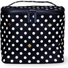 image:imagekate spade new york Insulated Lunch Tote Small Lunch Cooler Cute Lunch Bag for Women Floral Thermal Bag with Double Zipper Close and Carrying Handle Spade Flower StripePolka Dots