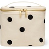 image:imagekate spade new york Insulated Lunch Tote Small Lunch Cooler Cute Lunch Bag for Women Thermal Bag with Double Zipper Close and Carrying Handle Large Deco DotLarge Deco Dot