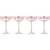 image:imagekate spade new york Its Raining Confetti Coupe Glasses Set Of 4Coupe Glasses