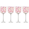 image:imagekate spade new york Its Raining Confetti Coupe Glasses Set Of 4Wine Glasses