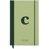 image:imagekate spade new york Just Mine Notebook Journal Monogram Cloth Hardcover Journal 825 x 525 Diary Includes 168 Lined Pages SC