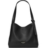 image:imagekate spade new york Knott Pebbled Leather Shoulder Bag BlackBlack